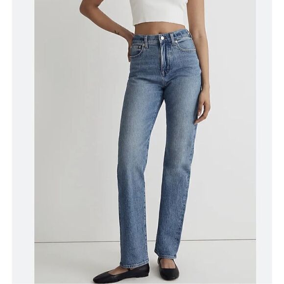 J. Crew Denim - J Crew Essential Straight Leg Jeans, Size 30